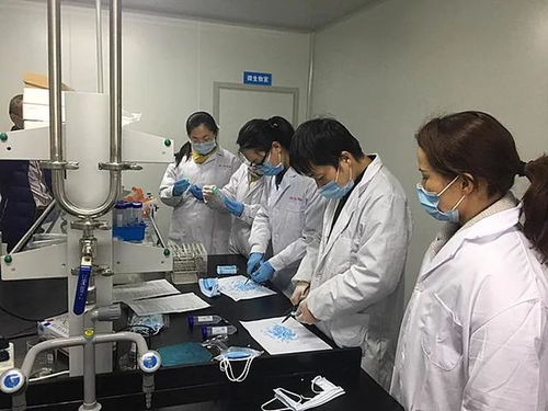 銅川市食藥檢測中心為生產企業(yè)提供口罩環(huán)氧乙烷殘留檢測技術支援